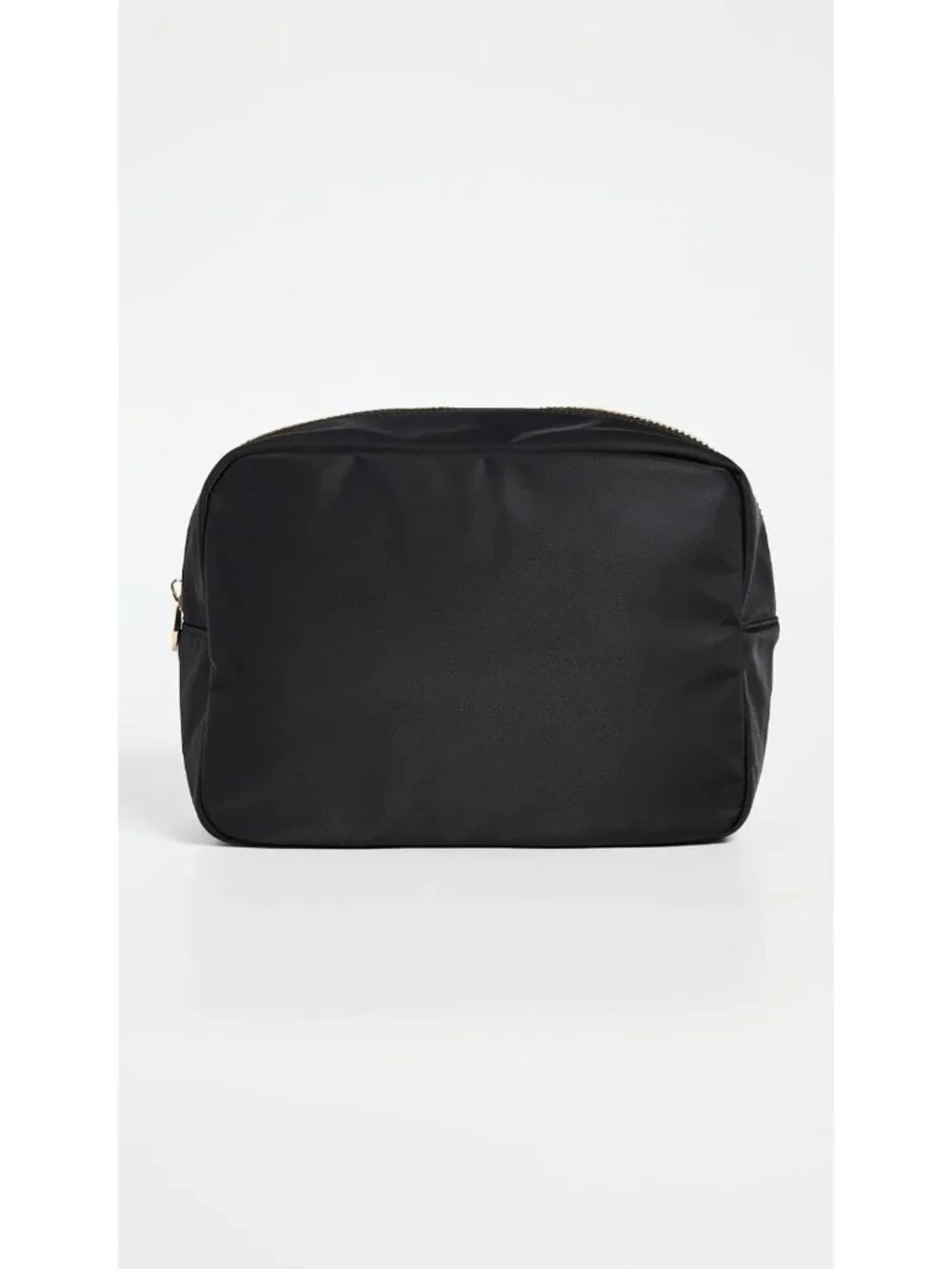 Large Noir Pouch - Stylish Travel Organizer, Makeup Bag, Versatile Storage